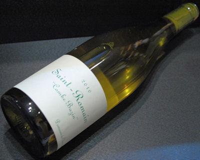 2010 サン=ロマン・コンブ・バザン・ブラン ド・シャソルネイ 750ML
