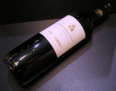 2011 モンテプルチアーノ・ダブルッツォ サンジョルジョ 750ML